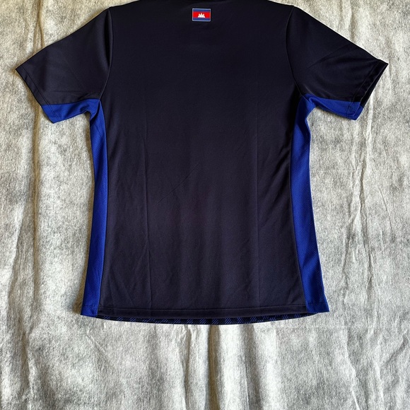 FBT CAMBODIA NATIONAL SOCCER TEAM JERSEY MINEBEAMITSUMI SZ MÉDIUM - Picture 3 of 10